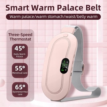 Менструальная грелка Smart Warm Palace Belt