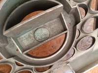 фото thumb №11, Решітка решітка радіатора решітка радіатора бампера перед 62310vk000 nissan navara d22 lift 02-