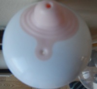 2x антиколиковые соски TOMMEE TIPPEE для бутылочки 6M