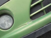 фото thumb №11, Citroen c3 i 02-05 бампер перед передній протитуманні фари 9642630977