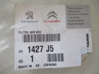 Berlingo partner рестайлинг  02-08 корпус фильтра воздуха nowa оригинальная 1427j5 Цена, фото thumb