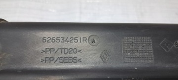 фото thumb №7, Renault zoe кермо повітря бампер перед 626534251r