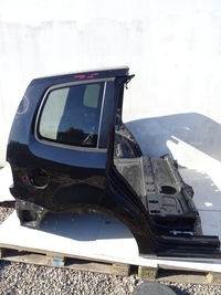 фото thumb №10, Vw touran lift 2014r lc9x крыло четверть задняя правая стекло 2003-2015