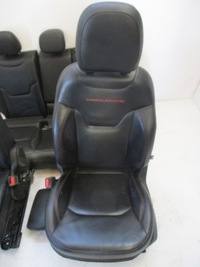 фото thumb №9, Обивка кожа сиденья jeep compass ii trail hawk