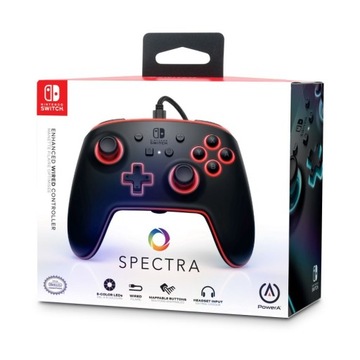 Проводной коврик для консоли Nintendo Switch, черный