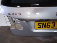 фото thumb №4, Крышка багажника задняя задняя mercedes w212 kombi lak 775