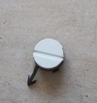 фото thumb №1, Renault twingo 2 ii gt заглушка фаркоп бампера перед 06/10 ba63?