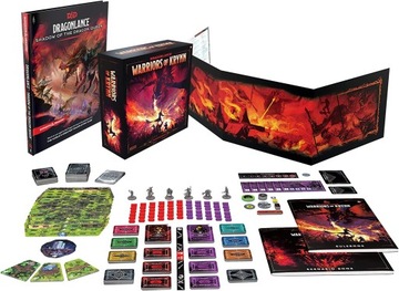 Dungeons and Dragons Dragonlance: Shadow of the Dragon Queen Deluxe Edition