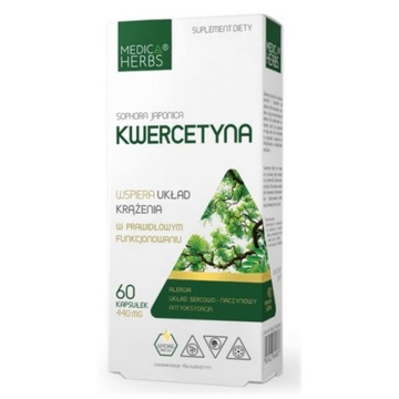 Medica Herbs Кверцитин 60 тыс.