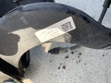 фото thumb №11, Підрамник балка важіль поворотна опора підвішування зад vw passat b8 універсал 15-23rok