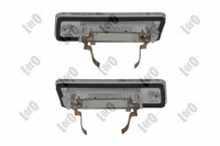 Фара номерной rej led левая+правая cena za 2szt. в Украине, фото thumb