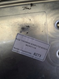 фото thumb №8, Audi a4 a5 8t блок керування бортовий комп'ютер bosch