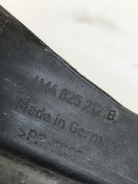 Защита порога  нижняя правая vw touareg 18- 4m4825211b Киев, фото thumb