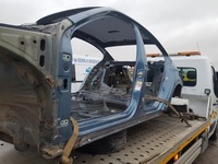 фото thumb №1, Четверть блок двигателя порог левый volkswagen passat b8