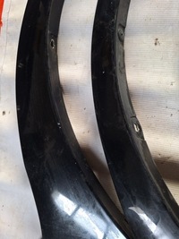 фото thumb №12, Bmw x3 e83 m-pakiet накладки крыла перед задняя комплект