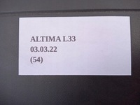 фото thumb №7, Защита поперечина радиатор nissan altima l33 2013-2018