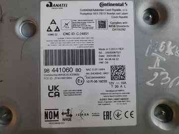 фото thumb №6, Opel mokka b ii навігація радіо джгут gps антена комплект