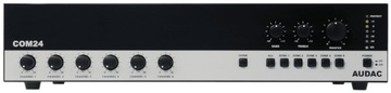 УСИЛИТЕЛЬ СИСТЕМЫ ВЕЩАНИЯ AUDAC COM24MK2