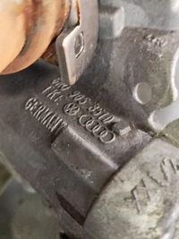 фото thumb №8, Ключ замок запалювання skoda roomster 3t0837202l