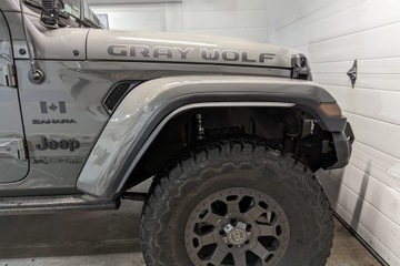 фото thumb №9, Jeep wrangler jl дополнительный расширители колёсная арка sport