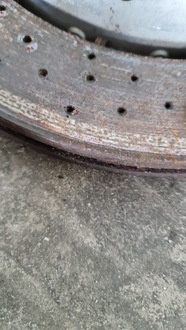 фото thumb №6, Гальма супорт диск захист гальмівні колодки rs6 c5 унікат