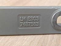 фото thumb №7, Оригинальный петля крышки багажника левый зад bmw g26 c4p 7487563 21km