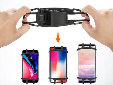 UCHWYT ROWEROWY NA TELEFON ESTIPRO Moc na Telefon do Roweru
