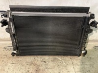 Комплект радіатор volkswagen skoda seat audi q2 golf a3 бензин Доставка, фото thumb