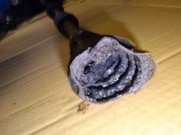 Ford focus mk4 привідний вал права h1b5-3b436-ff Недорого, фото thumb