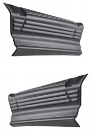 фото thumb №1, Накладки защитное na порог fiat ducato 2007-2020