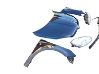 фото thumb №8, Skoda roomster lift scout lf9r 1z1z перед kompletny бампер капот