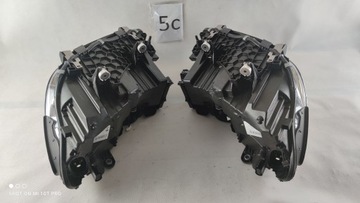 фото thumb №11, Bmw x3 g01 x4 g02 полный led левый правые адаптивный