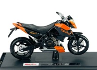 KTM 690 DUKE мотоцикл 1:18 модель Maisto