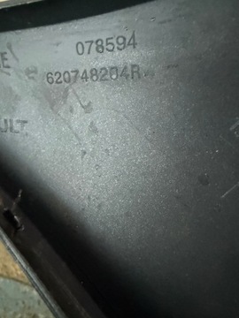 фото thumb №11, Renault megane iv рестайлінг rs решітка бампера