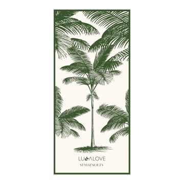 Инновационное бамбуковое полотенце - Lullalove Palms