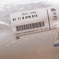 фото thumb №9, Bmw i4 g26 бампер передний m левый решётка радиатора bok молдинг 51118078613