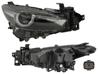 фото thumb №1, Mazda 3 2017-2019 фара лампа права bsp551031g