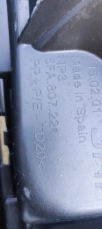 фото thumb №12, Seat leon iv бампер перед з накладка верхній 5fa807221 5fa80633