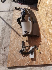 фото thumb №5, Opel meriva b панель приладів панель приладів консоль коричнева демонтаж