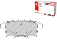 фото thumb №1, Ferodo комплект тормозных колодок ham. задняя mazda cx-7, cx-9 2