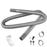 фото thumb №1, Труба вихлопна вихлопних газів do eberspacher webasto ø25 2m