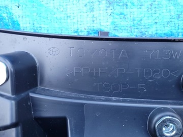 фото thumb №10, Toyota corolla e21 | кришка багажника зад задня hb 5d гібрид 67149-02130