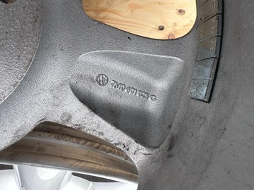 VW SHARAN 16 ДЮЙМОВ BBS 5X112 ЛЕГКОСПЛАВНЫЕ ДИСКИ 7M0601025G КОМПЛЕКТ ОРГ.