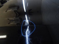 фото thumb №5, Mitsubishi outlander iii 3 капот крышка двигателя llu