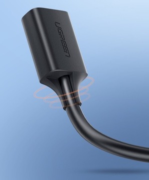 UЗЕЛЕНЫЙ КАБЕЛЬ-УДЛИНИТЕЛЬ USB-USB 3.0 2М