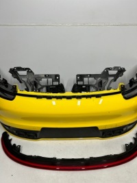 фото thumb №1, Бампер направляющие лампы выхлоп porsche 911 992 c2/c4