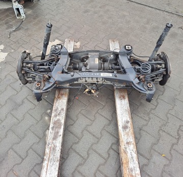 фото thumb №1, Балка подвешивание зад ось мост mercedes clc cl203 2.2d