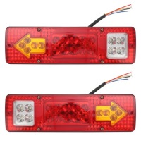 фото thumb №10, Світла задні причепи led позиція універсальні водонепроникні 12v