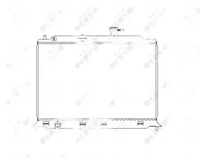 фото thumb №1, Радіатор wody 53491 nrf kia rio ii