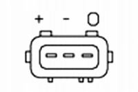 Купити Датчик тиску w колектор впускний ngk 94558, фото thumb